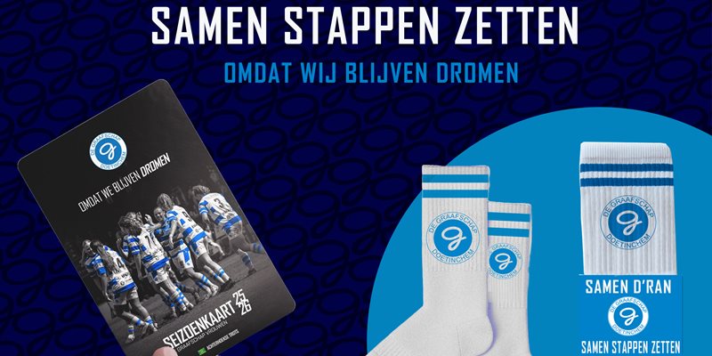 De Graafschap Vrouwen seizoenkaart 2025-2026